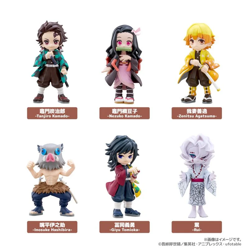 

Demon Slayer Аниме Фигурка Blind Box Kamado Nezuko Kochou Shinobu Фигурка Kimetsu No Yaiba Tsuyuri Kanawo Фигурка Модель Куклы Игрушки