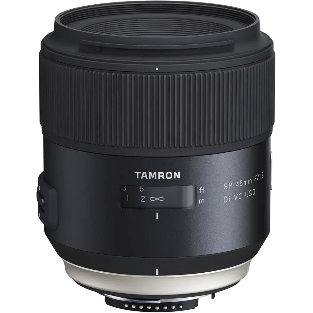 Tamron SP 45mm f/1.8 Di VC USD Lens F/1.8 Di VC USD (model F013) For Nikon Canon