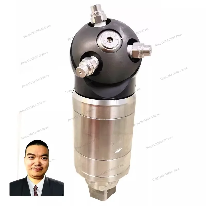 For Tank Cleaning PA High Pressure Three-dimensional Rotating Nozzle A42R Large Flow 15-50 Liters 20-30 Liters Nozzle A42R2