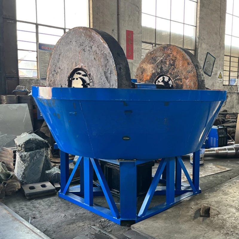 5-10 TPH Big Capacity 1500 1600 Model Wet Roller Pan For Sale Mauritania Gold Mine