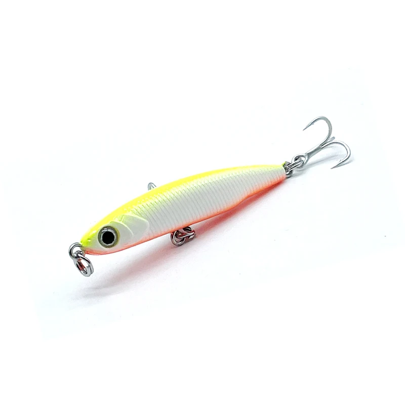 2022 THRITOP Stickbait 3.5G 45MM 5 Different Colors Pencil Fishing Lure Hard Bait Minnow Quality Wobblers TP183 Fishing Tackles