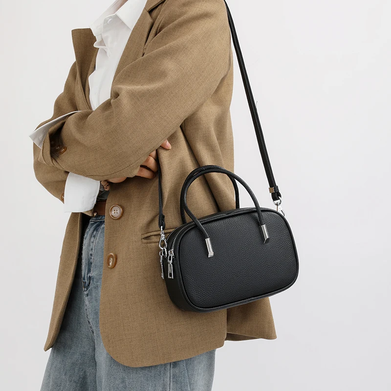 

Модная женская кожаная сумка из воловьей кожи, новая сумка через плечо, сумка женская, сумки для женщин, сумка ita