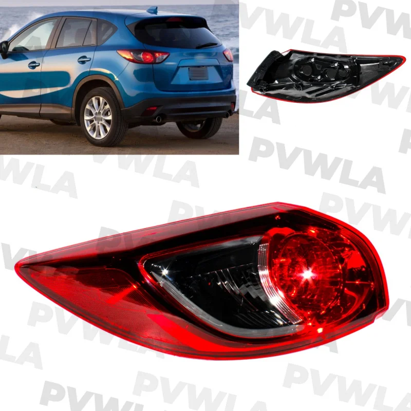 

For Mazda CX-5 CX5 2012 2013 2014 2015 European version Left Outer Side Without Bulbs Rear Tail Light Lamp KR11-51-150F