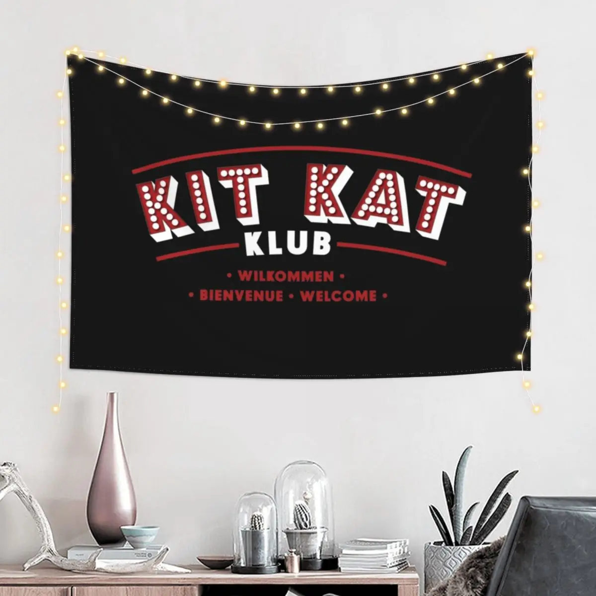 Kit Kat Club [Cabaret] Tapestry Outdoor Decoration Bedroom Deco Tapestry