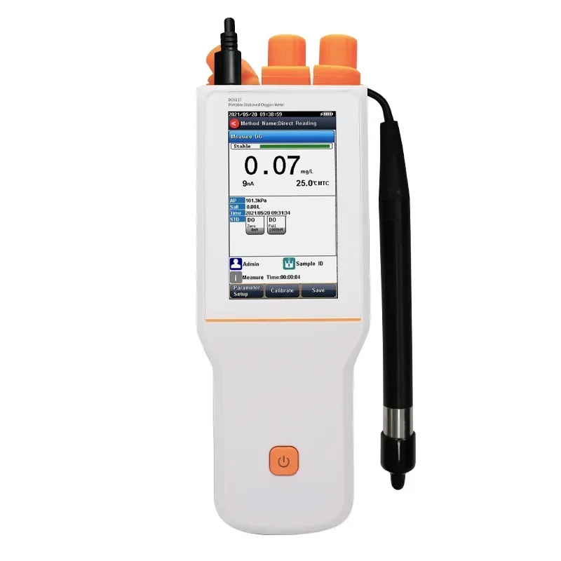 Smart Touch Screen Electric Dissolved Oxygen Meter