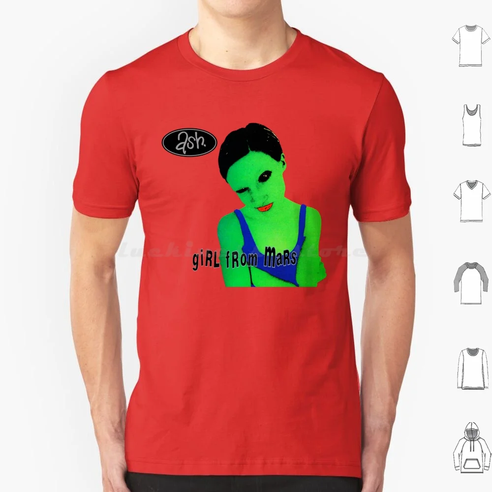 Ash , 1977 , Nu-Clear Sounds , Free All Angels , Girl From , Vintage , Britpop T Shirt Men Women Kids 6xl Ash 1977 Nu Clear