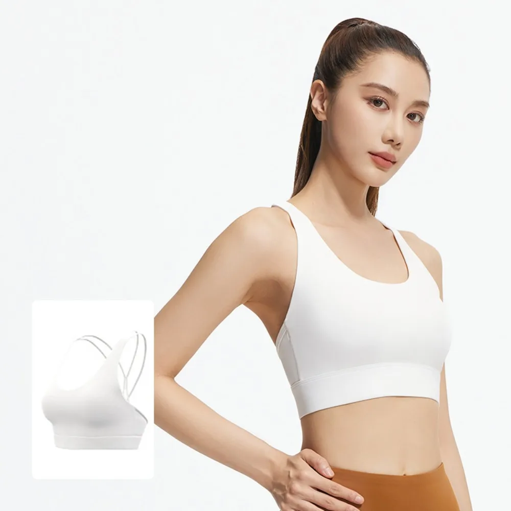 

Yoga Wear Beauty Back Sports Bra Shockproof Anti Sagging Yoga Underwear Breathable Comfortable Training Fitness Bra Gym