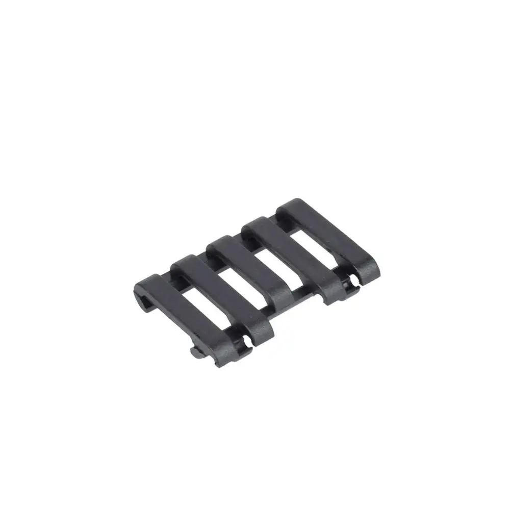 

Airsoft Tactical 5-slot Rail Cover With Wire Loom flashlight Accessories Paintball Part Hunting Gear for m300 m600