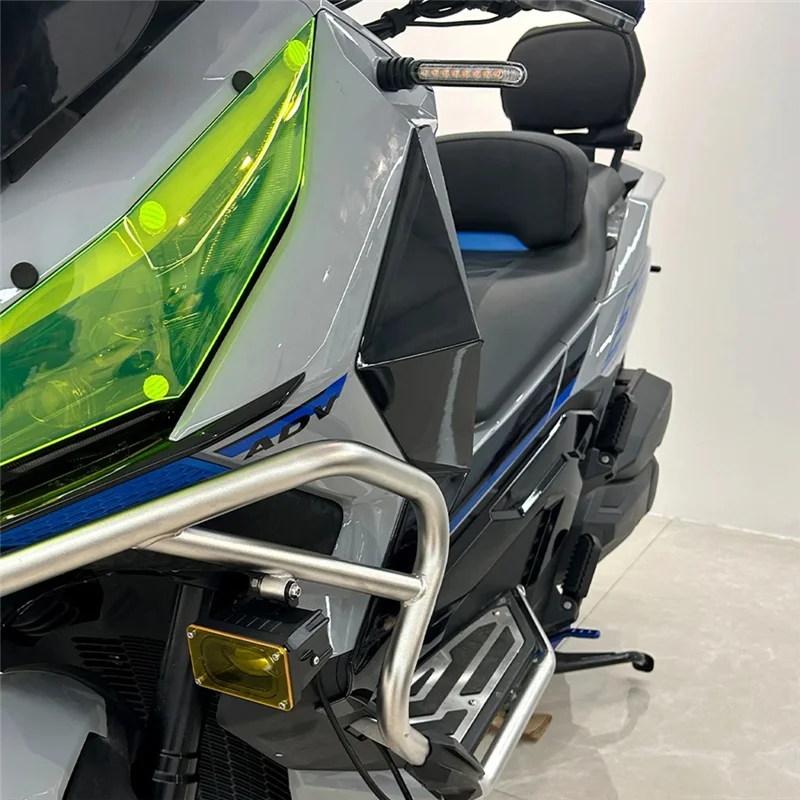 Motorcycle Side Win…