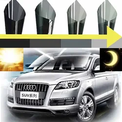 Car Window Photochromic Film Color Change Heat Rejection Anti UV Self-Adhesive anti-Scratch Protector Films For bmw audi honda