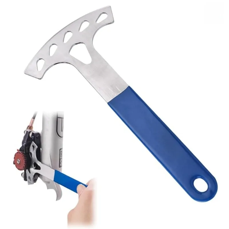 

Ключ для разбрасывания колодок дискового тормоза велосипеда, гаечный ключ для суппорта велосипедного тормоза, инструмент для ремонта велосипедных аксессуаров, запчасти, ключ для ремонта велосипеда