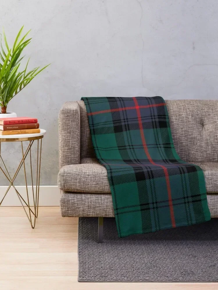 Armstrong Modern Tartan Throw Blanket Flannels Tourist Blankets