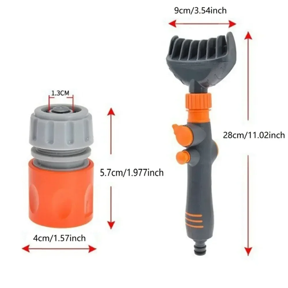 1pcs Handheld Paper Core Filter for Swimming Pool Clean Cleaning and Brushing Filter Element Cleaning Hose Attachment Tool