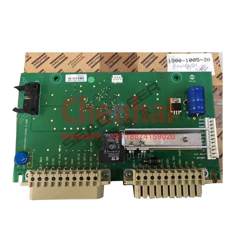 

1900100521 1900100520 portable air compressor spare part remote control circuit board on controller pcba