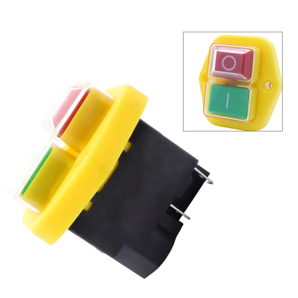 KJD17B IP54 interrupteur magnétique étanche 16A 250V Protection contre les sous-tensions pour les Applications électriques automobiles