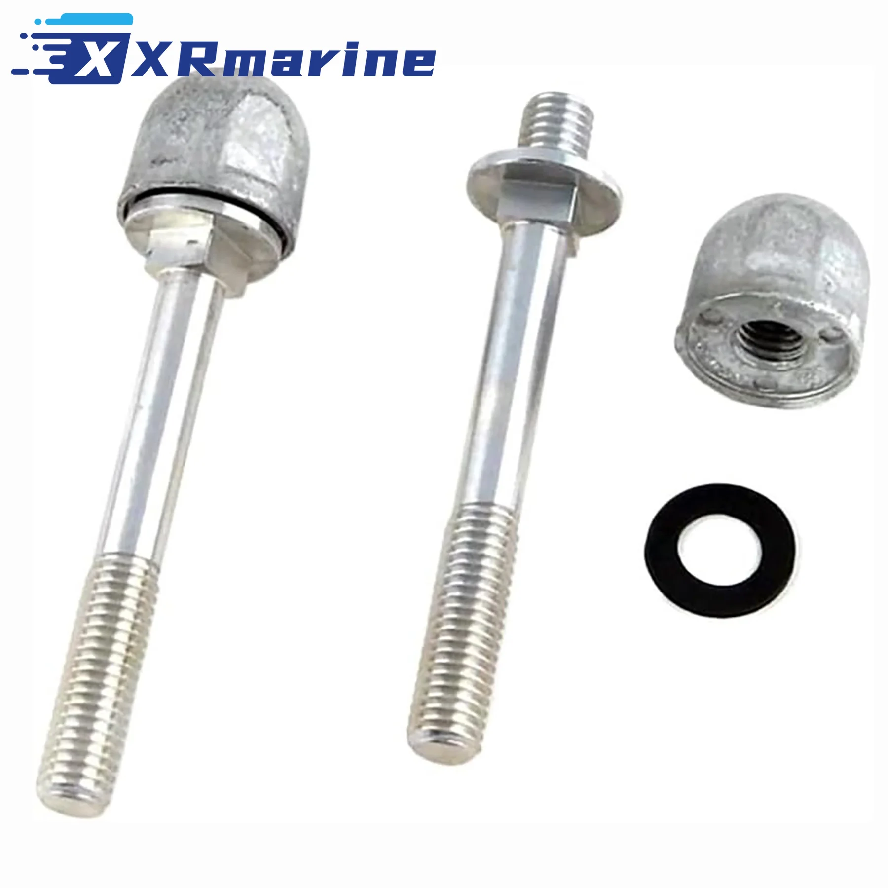 Zinc Anode Kit 55989A1 55989A8 Fits MerCruiser Alpha One Gen 1 MR / MC-1 / Pre-Alpha 1974–1990 Marine Engines 97-8M0030655