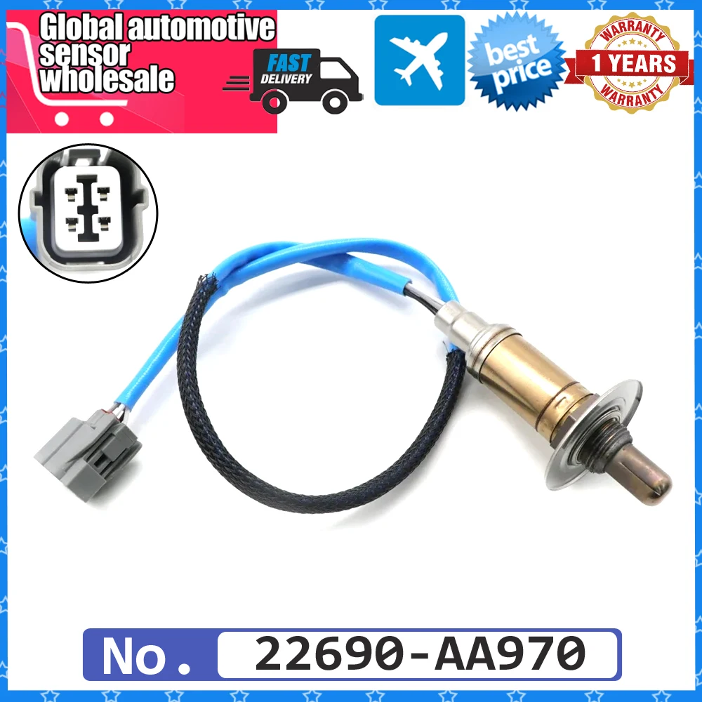 Car 22690-AA970 Air Fuel Ratio Oxygen O2 Lambda Probe Sensor For Subaru Forester Impreza Legacy 1.5 2.0 2004-2011 22690-AA831