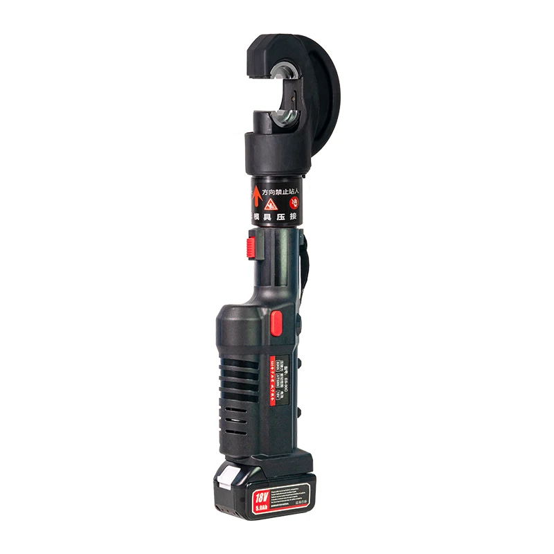 ES-400 Automatic Crimping Cordless Battery Electric Hydraulic Crimper Tool for Copper Aluminum Terminals CU/AL 16-400mm²
