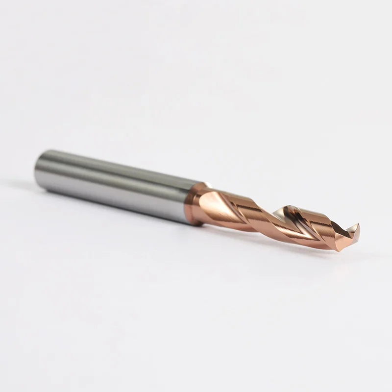 Carbide Drill Bits 3D Hard Metal Drills Tungsten Steel Twist Drill Bit For Metalworking CNC Lathe Drilling Tools