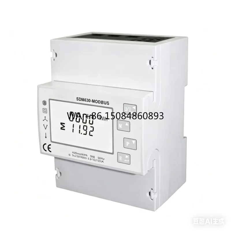 PV Hybrid Solar Inverter Smart Energy Meter 1-200KW High Efficiency Single Output Home Power 1Y Warranty