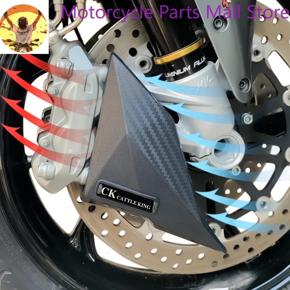 อุปกรณ์เสริมรถจักรยานยนต์สําหรับ Bmw HP4 HP2 G310R G310GS C400X C400GT HP 4 Race Sport R 1200GS/1250GS GS Caliper Air Cooling ท่อ