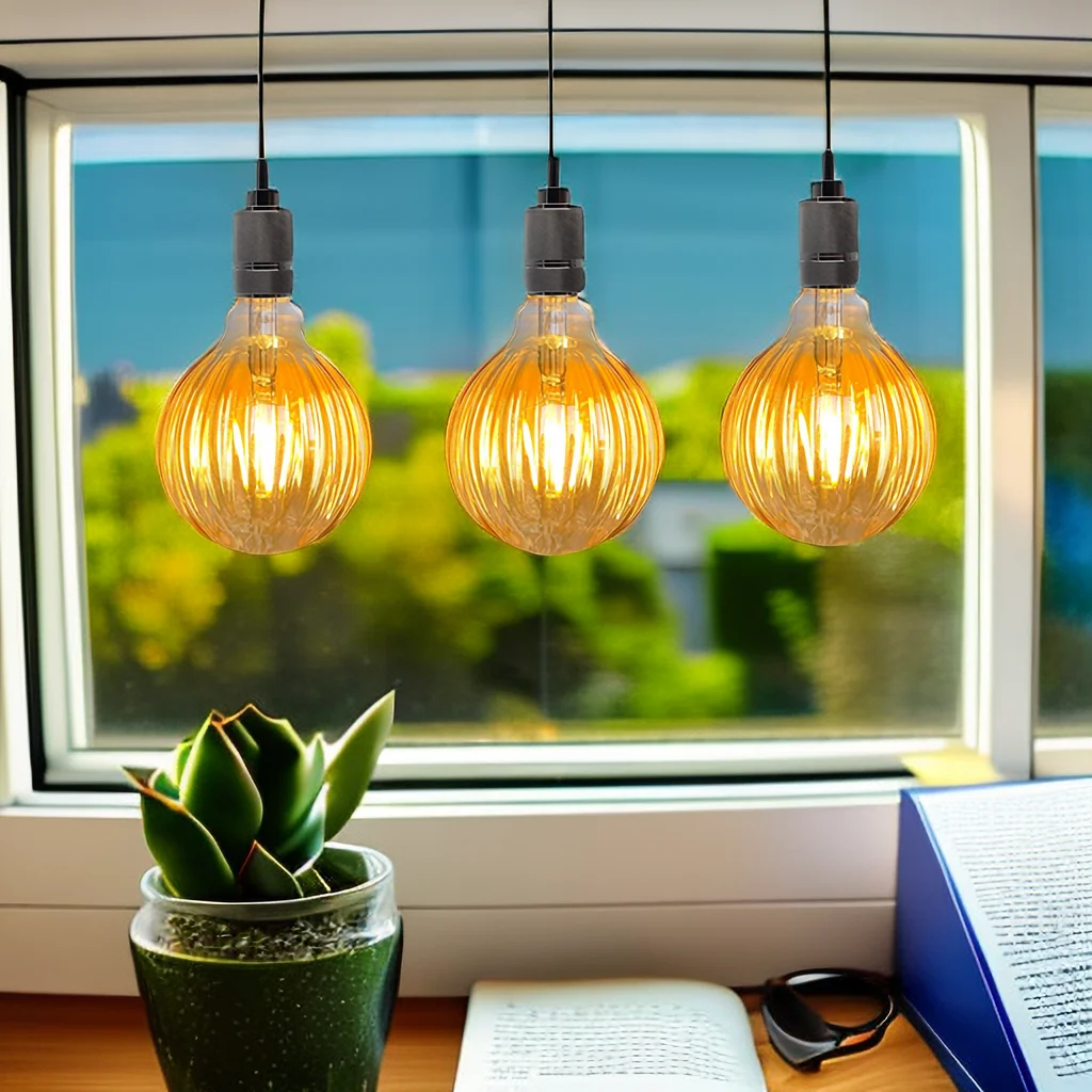 

TIANFAN Vintage Edison Led Bulb G95 G125 4W 2500Kelvin Non Dimmable 110V 220V Decorative Light Bulbs