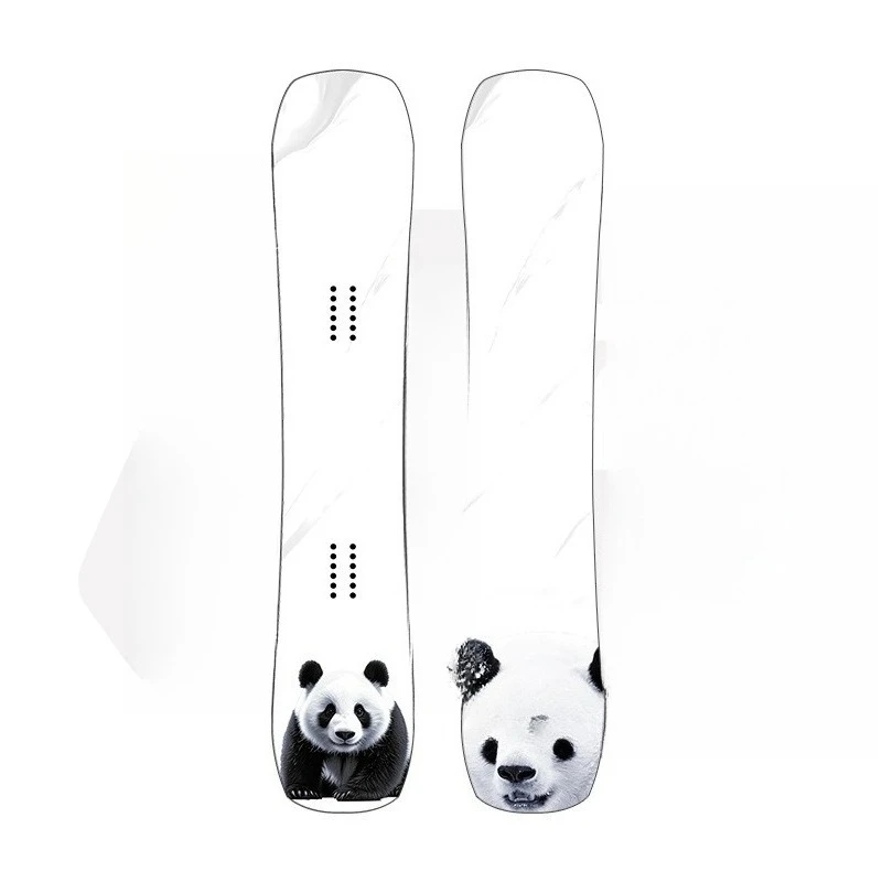 

Panda Snowboard Snowboard Set Beginner Adult Flat Flower Children Professional Outdoor Skating