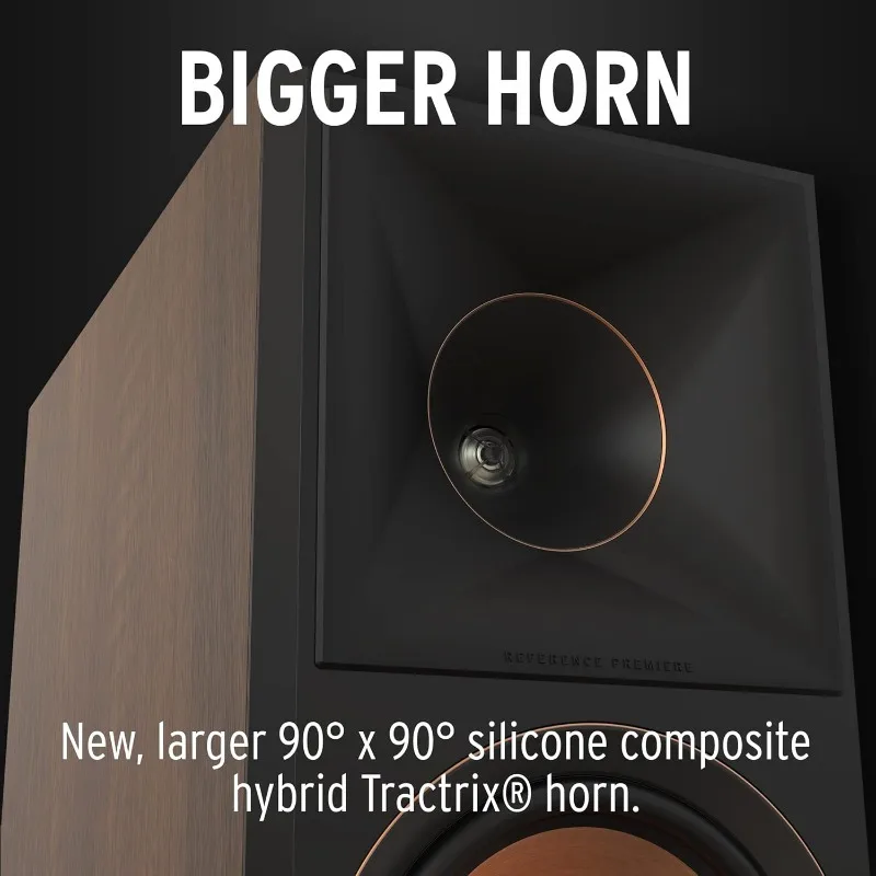 Reference Premiere RP-6000F II Standlautsprecher, Walnuss