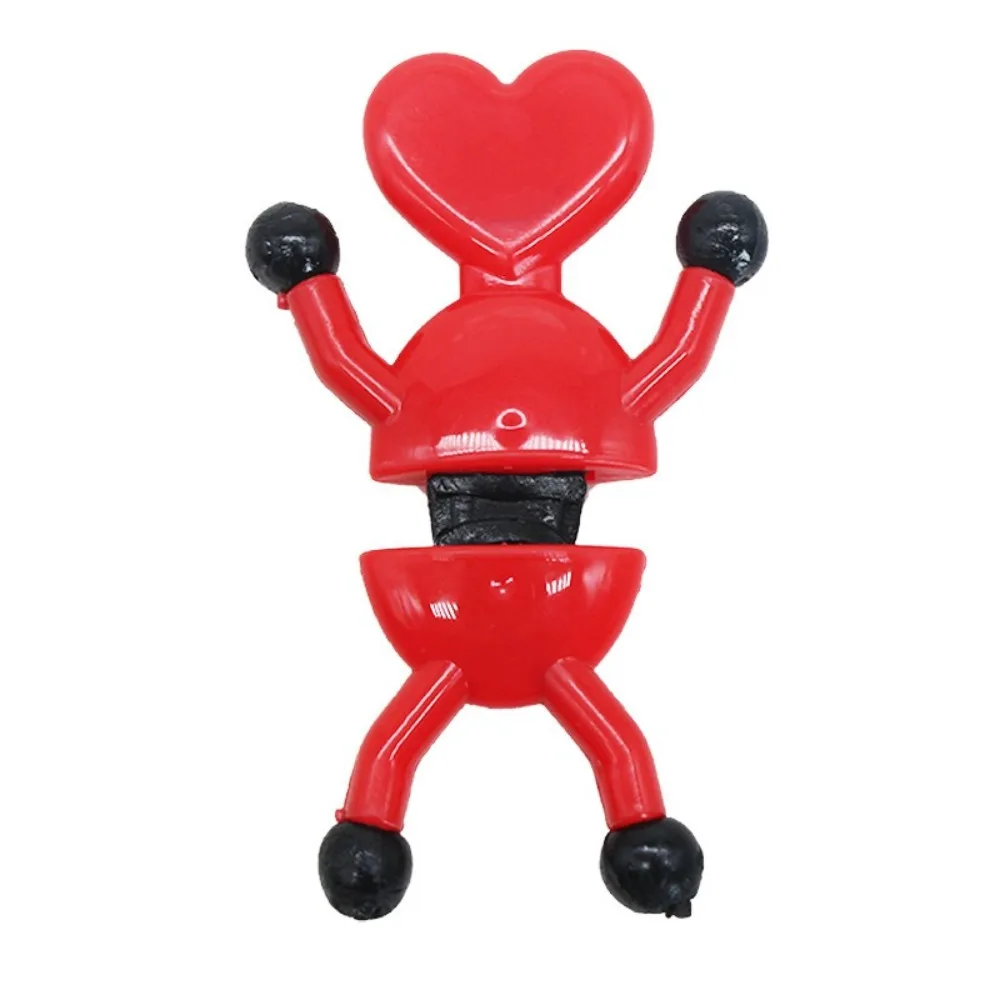 12 قطعة/المجموعة الساخن 3.1 بوصة جدار تسلق لزجة شكل قلب تسلق قزم لعبة متعدد الألوان لمط الإجهاد الإغاثة الطرف #3