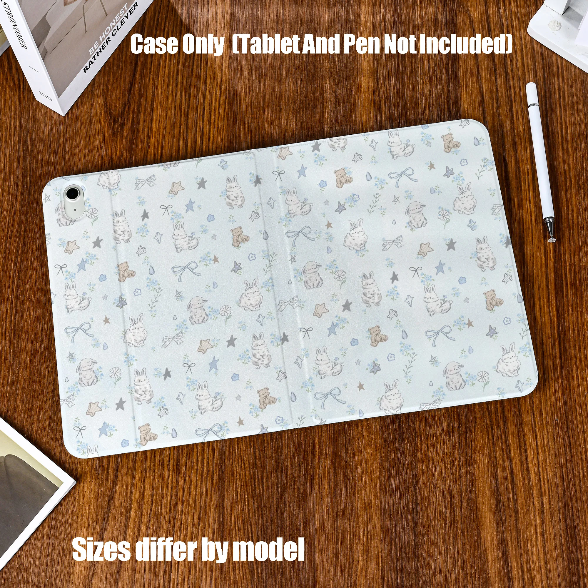 Premium TPU Tablet Case for Samsung and Apple All Models Slim Fit Protective Cover，Shockproof Lightweight Durable