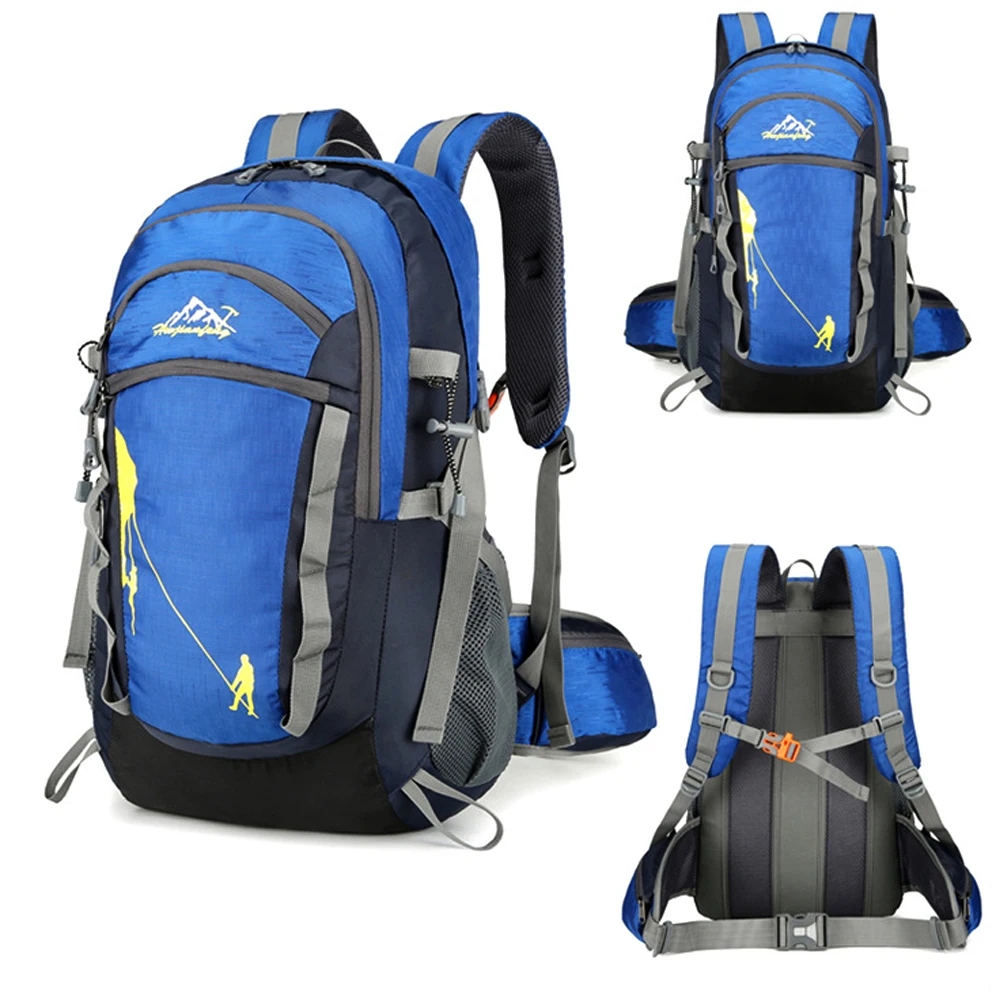 1 Stück Wanderrucksack - 40L Trekkingrucksack Leichter Komfortabler Atmungsaktiver Camping-Reiserucksack für Männer und Frauen – Detail 13
