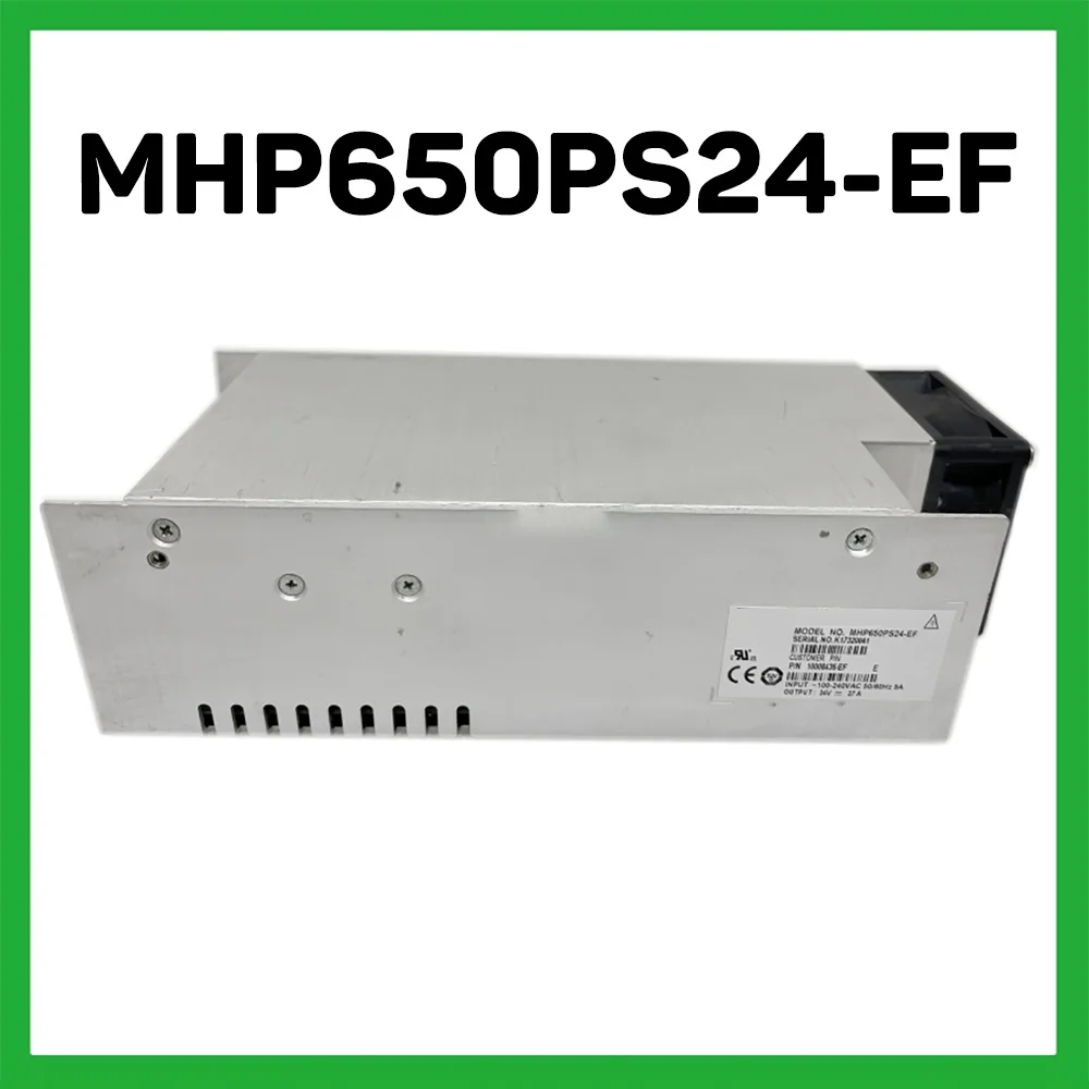 

MHP650PS24-EF 10008436-EF Industrial Medical Equipment Power 24V27A