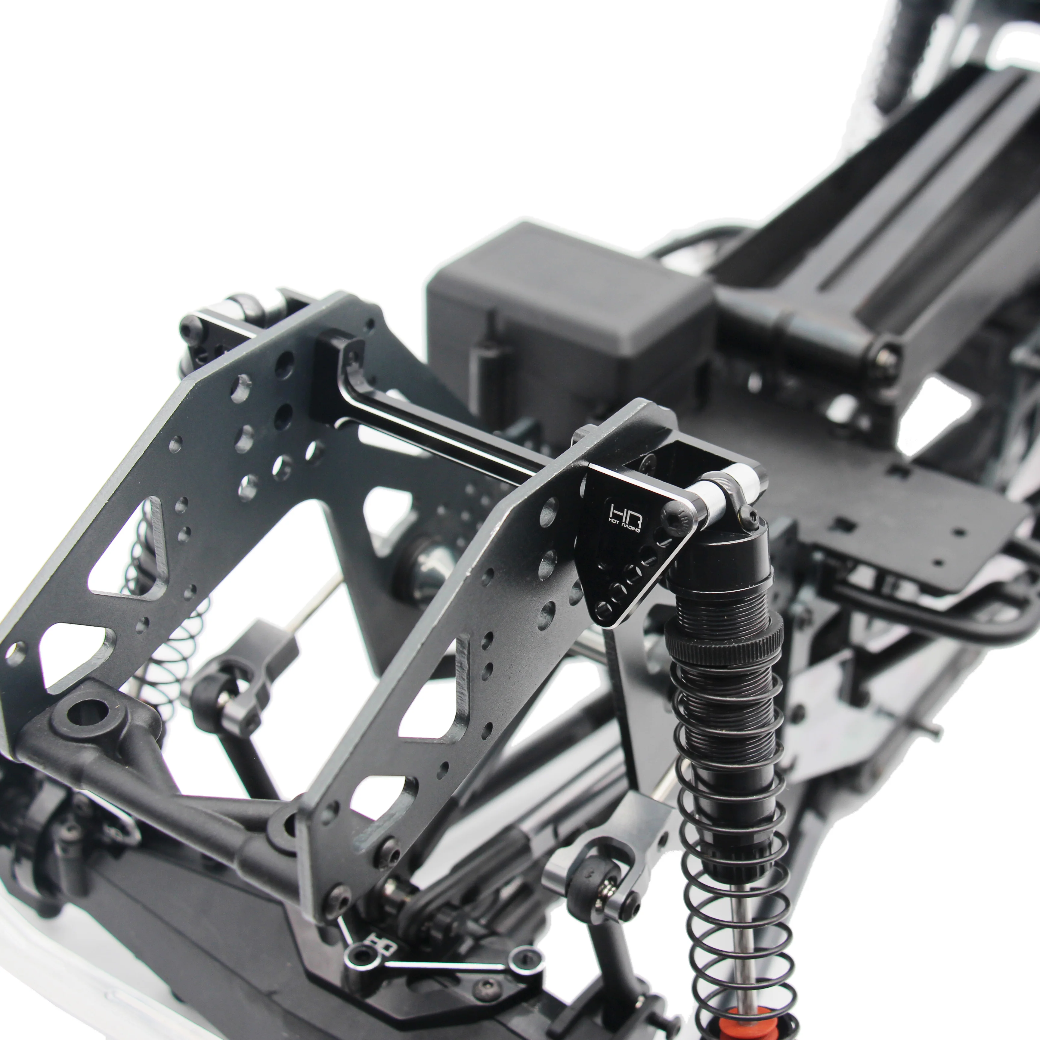 

HR Losi LMT Monster Truck амортизатор из алюминиевого сплава с фиксированной регулировкой отверстия сиденья