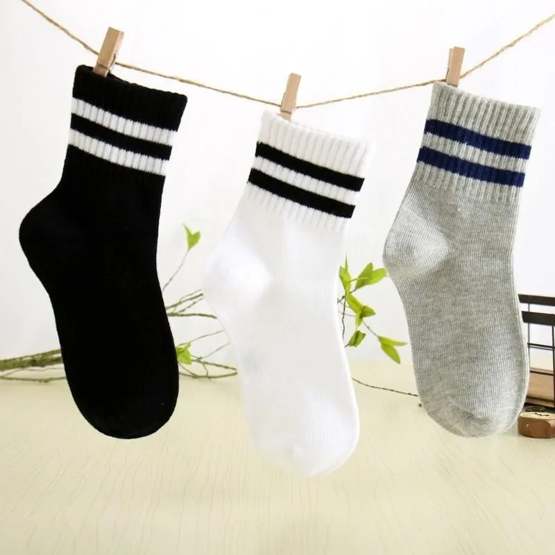 

5 Pairs/Lot Children Boy Girl 100% Cotton Socks for Baby Infant Fashion Breathable 1-12T Teens Kids Ankle SOCK