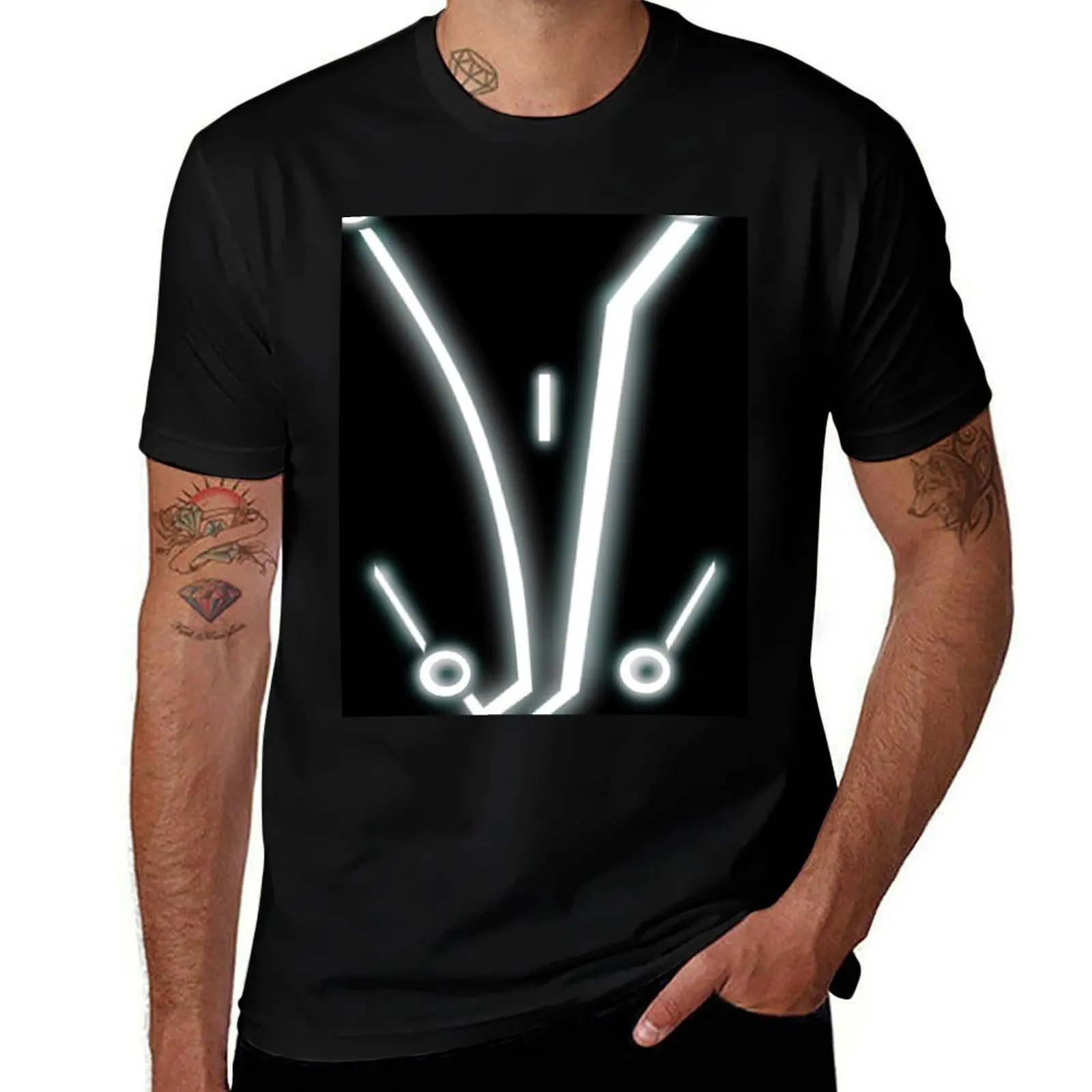 

Light Up the Grid 2 T-Shirt cheap stuff Blouse clothes vintage anime shirt mens big and tall t shirts