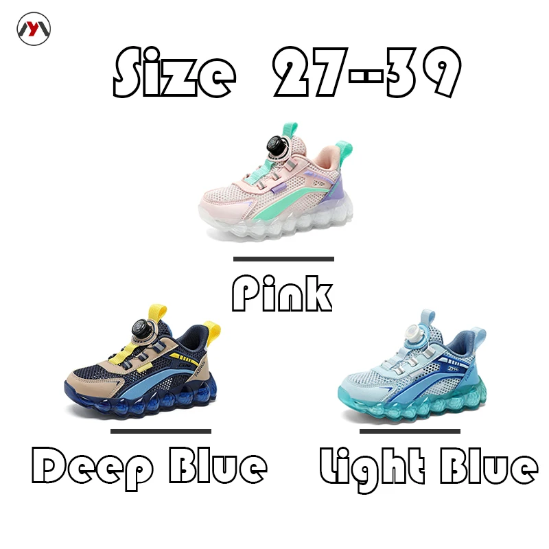 Soft Sole Walking Mesh Lightweight Shoes Sneakers boys Mesh Breathable Anti-slip Wear Shoes Breathable shoes  boys shoe