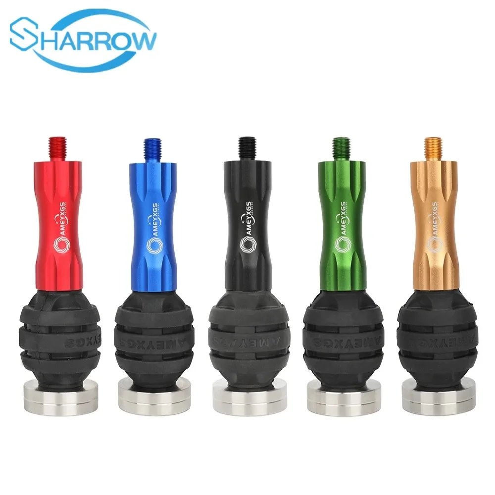 

X9 Bow Riser Stabilizer Damper Shock Absorption Ball Balance Bar Absorber Damping for Archery Arrow and Bow Shooting Accessories