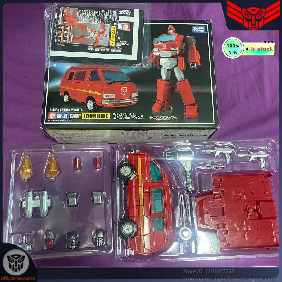 

Fans Hobby Original Transformer MP-27 ko Ironhide G1 Cartoon Movie Figure Model Anime Action Deformation Robot Toy Popular Gifts