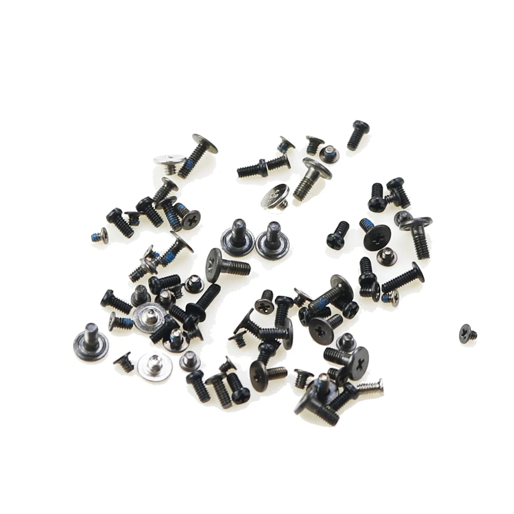 1Bag Brand New Complete Screw Set for iPad mini Air 2 3 4 5 6 7 8 Pro 12.9 11 10.5 Full Screws Inner Kits Replacement Parts