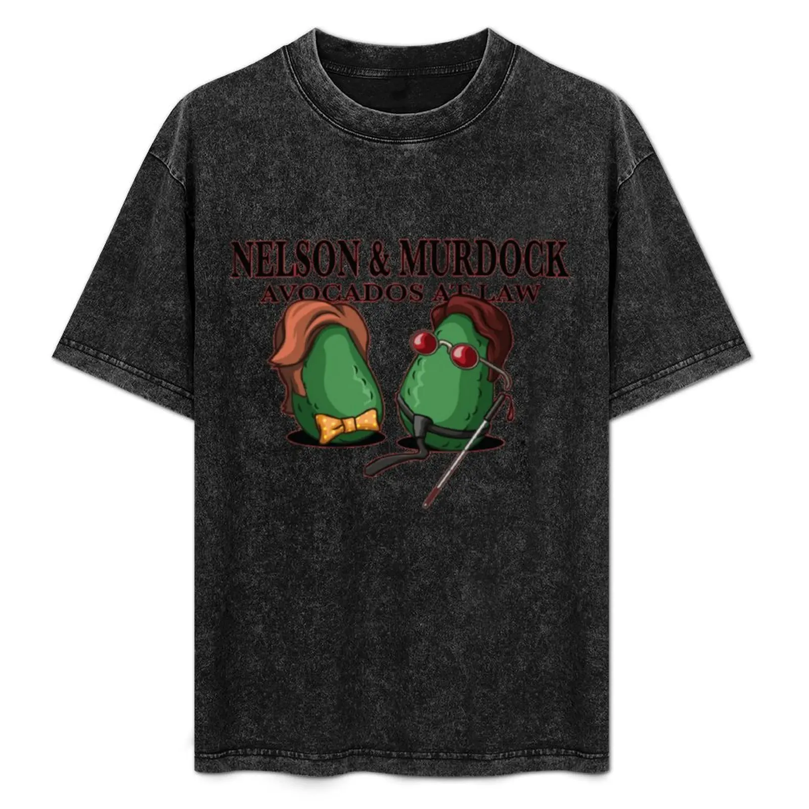 

Nelson & Murdock: Avocados at Law T-Shirt Thanksgiving Casual Tee