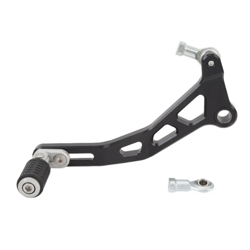 

Motorcycle Shift Brake Pedal Lever Aluminum Enhanced Safety Adjustable Gear Shifter Pedal Lever For 650 Z650 Z650RS