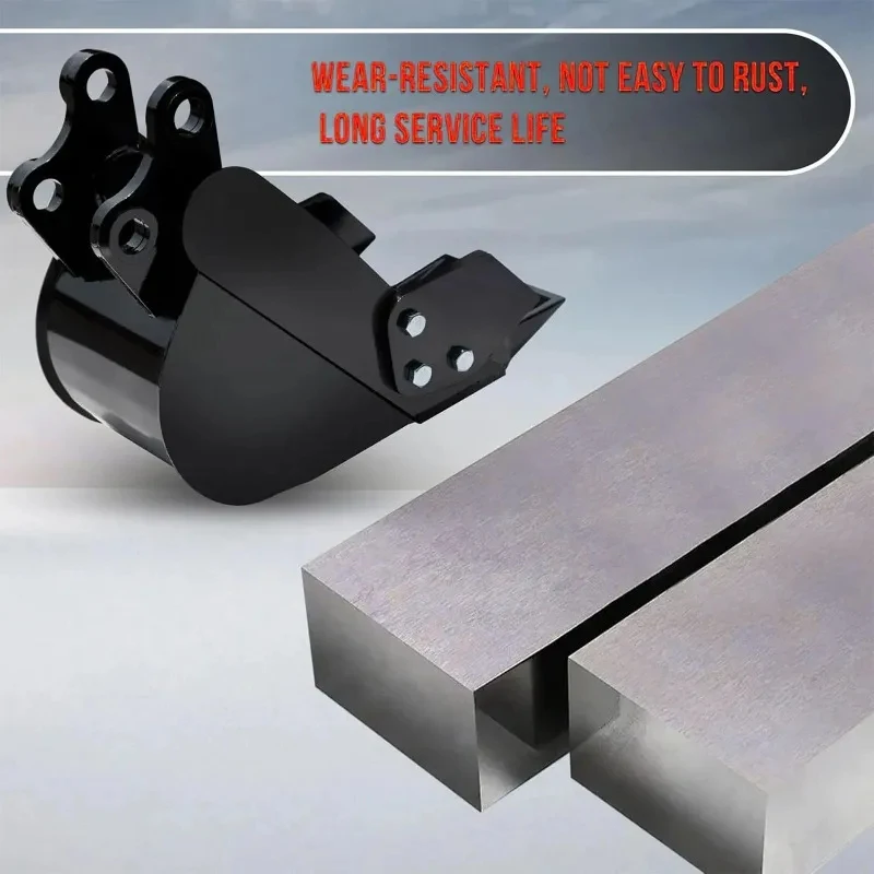 

high quality Small Excaor Bucket with Front Bl Wear Rnt Proof Easy Install Narrow Den River Dredging