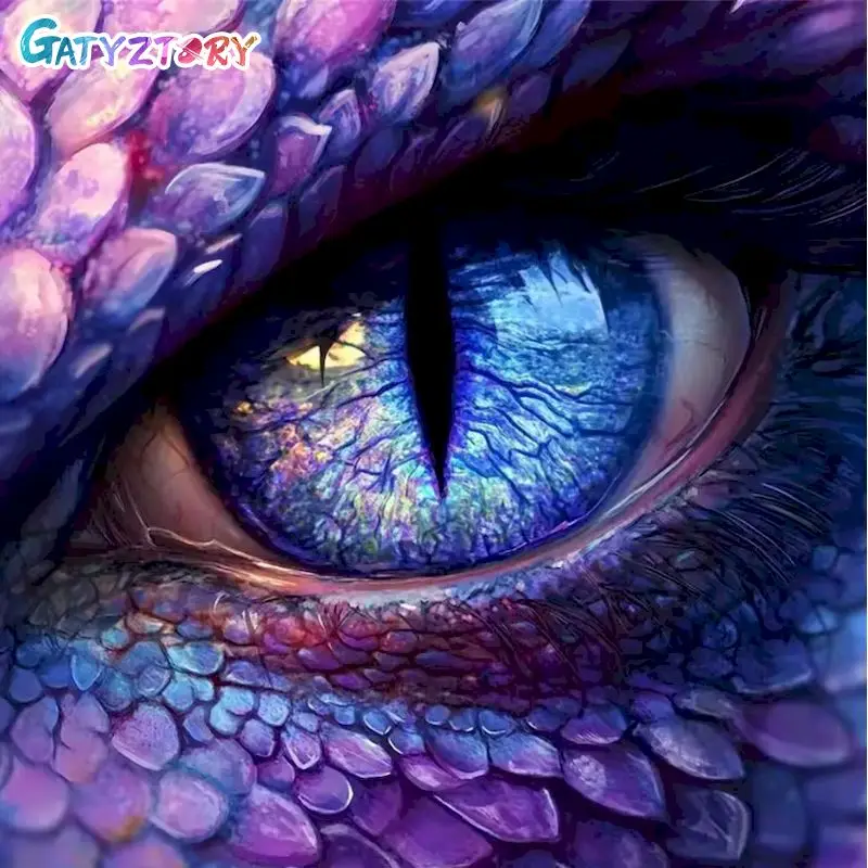 

Diamond Painting Kit Home Wall Decor Art Supplies Eye Full Round/Square Crafts Gift For Adults Crafts Diy Kits For Beginners
