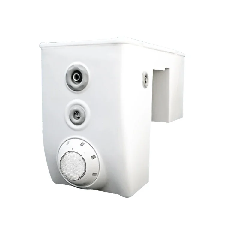 

Swimming pool ductless filtration system ductless pool filter