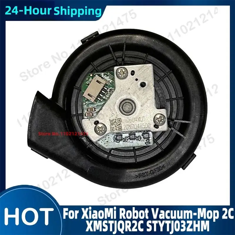 Motor Ventilator Fan Motor Zubehör Für XiaoMi Roboter Vakuum-Mop 2C XMSTJQR2C STYTJ03ZHM Roboter Staubsauger Ersatzteile
