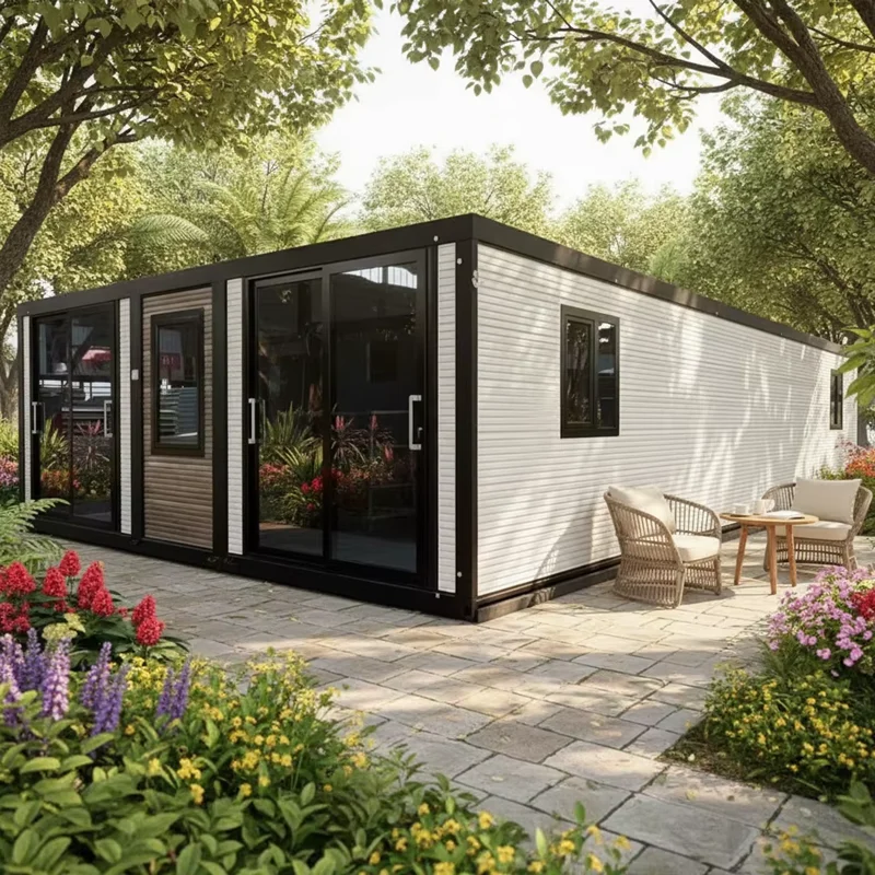Foldable Prefab House Modular Homes Prefabricated Luxury Prefabricated Houses Prefab Container House 20 Ft Container House