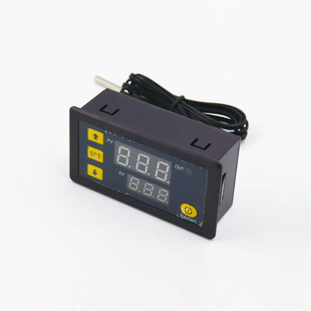 W3230 Digital Thermostat Module Precision Temperature Controller Electronic Heat Cool Switch Industrial Grade Thermal Regulator