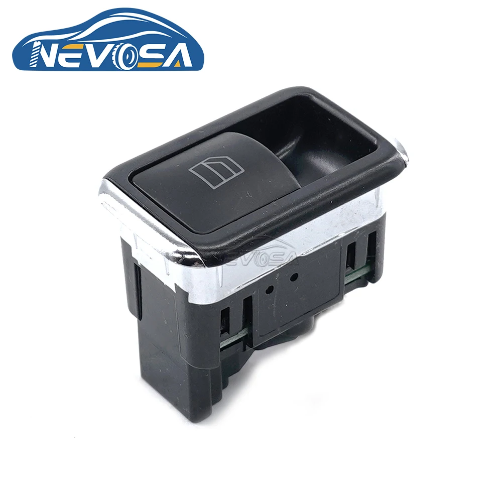 NEVOSA A2049058102 For Mercedes Benz CLA CLS E CL W166 X166 W156 W264 ML350 ML50 Car Electric Pasenger Window Switch 2049058102