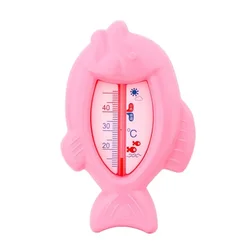 Baby Water Temperature Meter Display Newborn Baby Bath Water Temperature Meter Card Household Thermometer