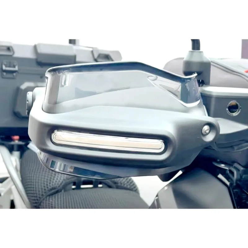 

Motorcycle Handguard Hand Shield Protector For BMW R1300GS R1300 GS ADV Adventure 2023-2026 Handguard Windshield